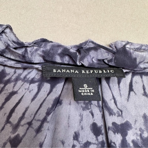 BANANA REPUBLIC batik tie dye shift dress, S. - Picture 8 of 9